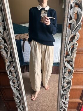Cordera maxi pants
